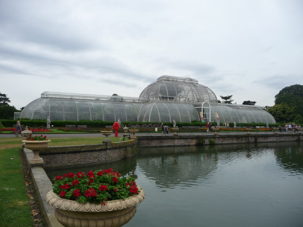 Palm House Kew Botanical Garden LONDON